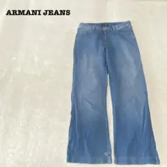 EK4163【アルマーニジーンズ】デニムパンツ【26】訳アリ ジーパンストレート