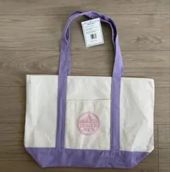 【新色】TRADER JOE'S トートバッグ大　パープル
