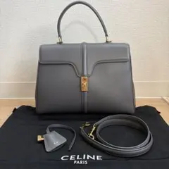CELINE セーズ16 ミディアム グレー 2WAYのサムネイル