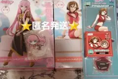 ぬーどるストッパー くじ　フィギュア 　巡音ルカ ＆MEIKO