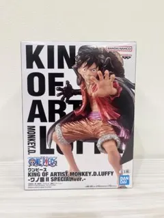 ワンピース KING OF ARTIST ルフィ ワノ国II SPECIALのサムネイル