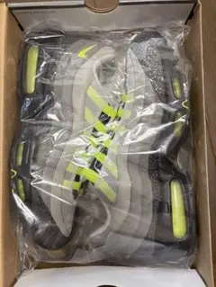 Nike Air Max 95 premium Safari グレー/イエロー 国内 10/14 発売】ナイキ エア マックス 95 “グレー/イエロー” (NIKE