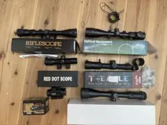 TAC ONEスコープ Double Nut Mount セット TAC ONEスコープ Double Nut Mount セット - メルカリ