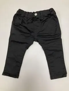 quoti use fith ブラック サルエルパンツ Sサイズのサムネイル