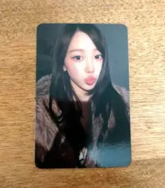 aespa rich man タレントカード