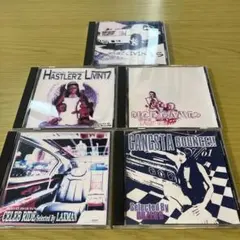 G-RAP、CHICANOコンピレーションCD5枚セット