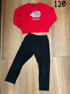 COMME CA ISM ハリネズミ セーター　レギンス120