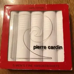 ピエール　カルダン　ハンカチ5枚