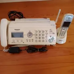 Panasonic デジタルコードレスFAX 本体