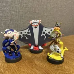 amiibo マンタローとウツホもとフウカ すりみ連合