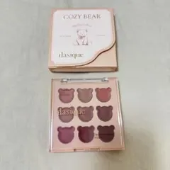 デイジーク　コージーベア 05 ムードペインティング リップ&チークパレット