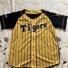Mizuno Tigers ユニフォーム 黒/黄色　ウル虎の夏2017