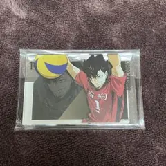 ハイキュー!! アクリルタイル 黒尾鉄朗 - メルカリ