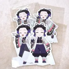 【4点セット】鬼滅の刃 コレクションミニスタンディ 胡蝶しのぶ