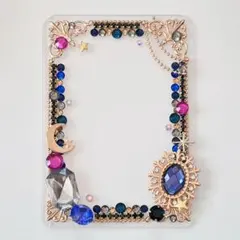 №784 飾れる！持ち歩ける！硬質カードケース デコ 硬質ケース