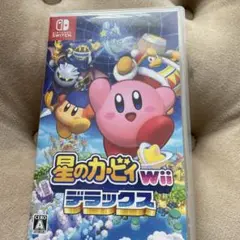星のカービィwii デラックス
