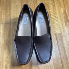 トコット toecot パンプス レディース 本革 レザー23cm