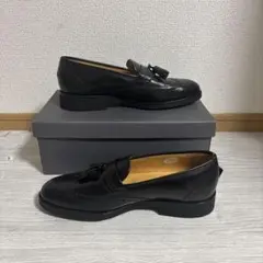BURBERRY LONDON バーバリー タッセルローファー 25cm 即発送