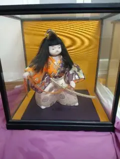 新品、未使用品】五月人形 御所人形 武蔵 大峰作 - メルカリ