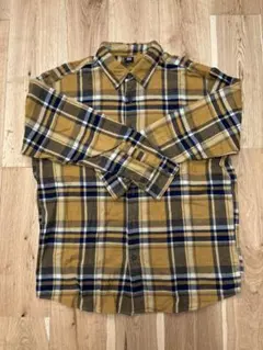 UNIQLO チェックネルシャツ