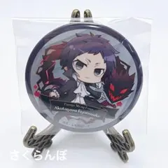 文豪ストレイドッグス 缶バッジ 芥川龍之介