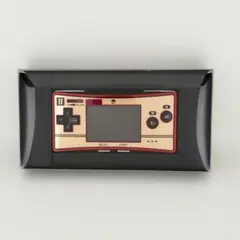ゲームボーイミクロ　ファミコンプレート　未使用 非売品】 ゲームボーイミクロ フェイスプレート ファミコン2