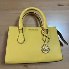 【未使用品】MICHAEL KORS マイケルコースハンドバッグ イエロー系