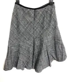 【美品】anySiS エニィスィス チェックスカート フレアスカート