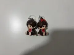 モンチッチ めじるしチャーム 2個セット