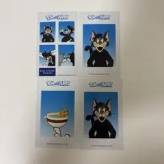 トムとジェリー ブロマイド 4枚セット