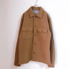 【JOURNAL STANDARD】（M）シャツ風ミドル丈カジュアルコート/無地