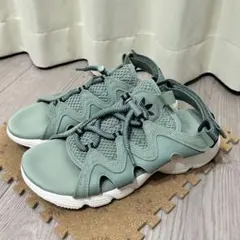 adidas スポーツサンダル アスター　グリーンのサムネイル