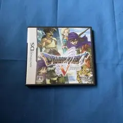 【良品】DS ドラゴンクエストV 天空の花嫁 ケース 説明書付属