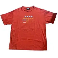 HELLY HANSEN Tシャツ オレンジ グラフィック