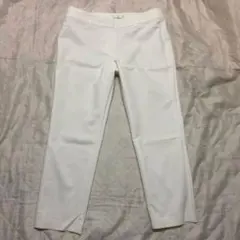 m's select ホワイトスラックスS