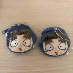 忍たま乱太郎 ミニポーチキーホルダー 五の段 小松田秀作 2点