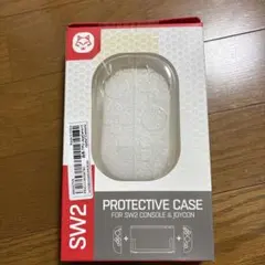 Nintendo Switch2 クリスタルクリア 保護ケース
