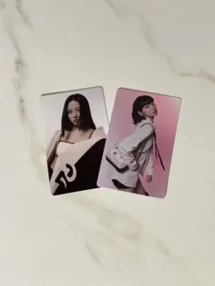 LE SSERAFIM トレカ ウンチェ チェウォン