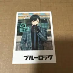 ブルーロック　ＩＤキャンペーン 当選品　糸師凛 限定描き下ろし　ブロマイド