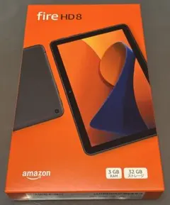 Fire HD 8 タブレット 32GB ブラック (2022年発売)新品未開封 Amazon NEW Fire HD 8 タブレット ブラック 2022年発売 ［8型 HD
