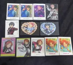 あんスタ　Valkyrie 2wink ぱしゃっつ　プチプリ　クリアカード