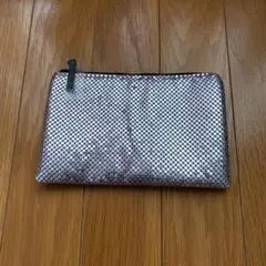 ADDICTION TOKYO キラキラポーチ パープル系シルバーのサムネイル