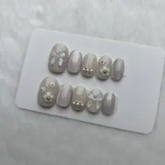 ハンドメイドネイルチップ　⭐︎499