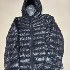 PREMIUM DOWN ULTRA LIGHT S ブラック　フード付