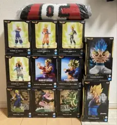 ドラゴンボール 最新未開封プライズフィギュア10体セットまとめ売り