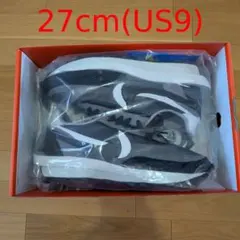 27cm(US9)黒 Nike sacai LD Waffle