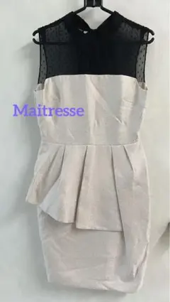 パーティー　ドレス　メトリーゼ maitresse 美品