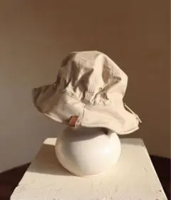 KOKO S hat ベージュ バケットハット キッズ用