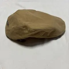 ハンチング帽 MONGOLIA ベージュ ☆