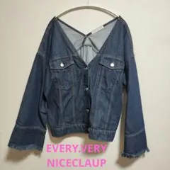 EVERY.VERY NICECLAUP デニムジャケット